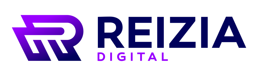 Reizia digital logo transparent